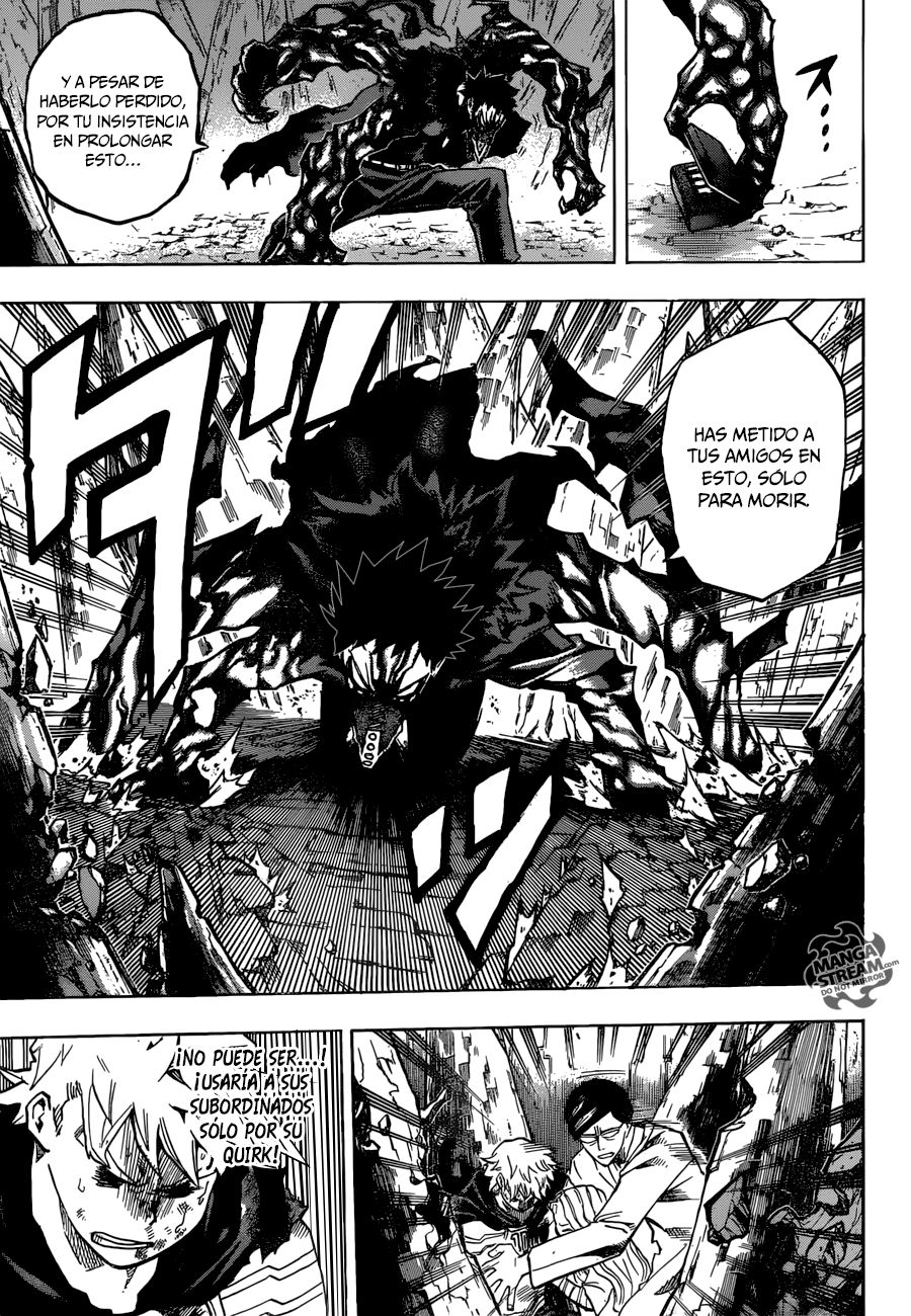 Read MY Hero Academia ES Manga Online