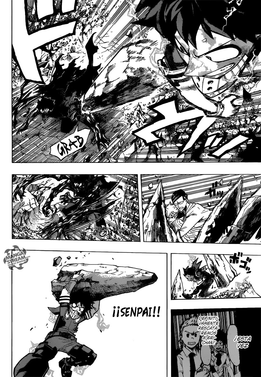 Read MY Hero Academia ES Manga Online
