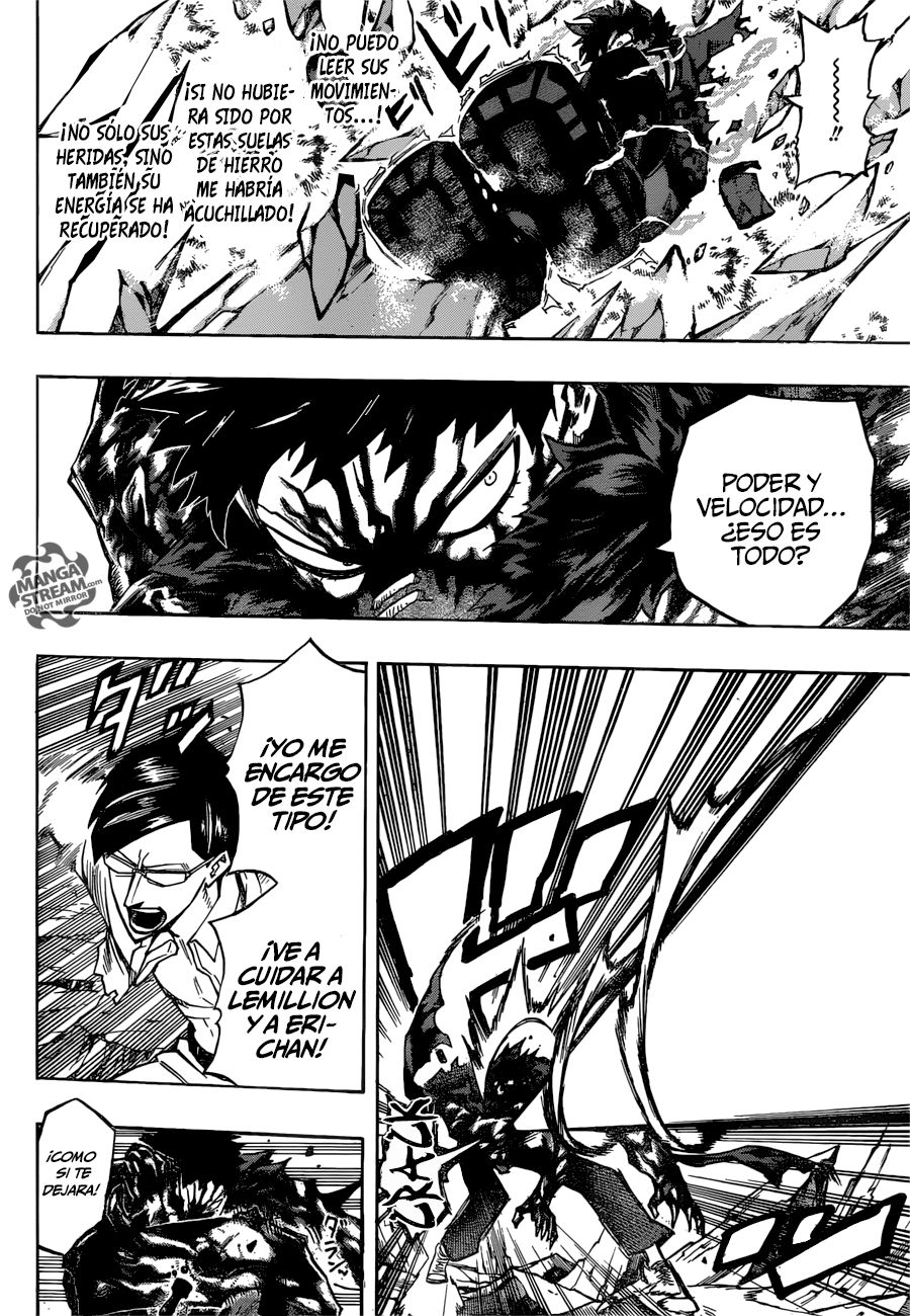 Read MY Hero Academia ES Manga Online