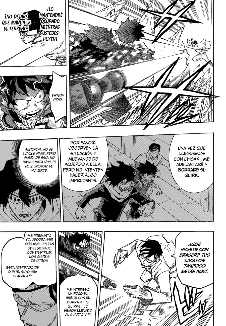 Read MY Hero Academia ES Manga Online