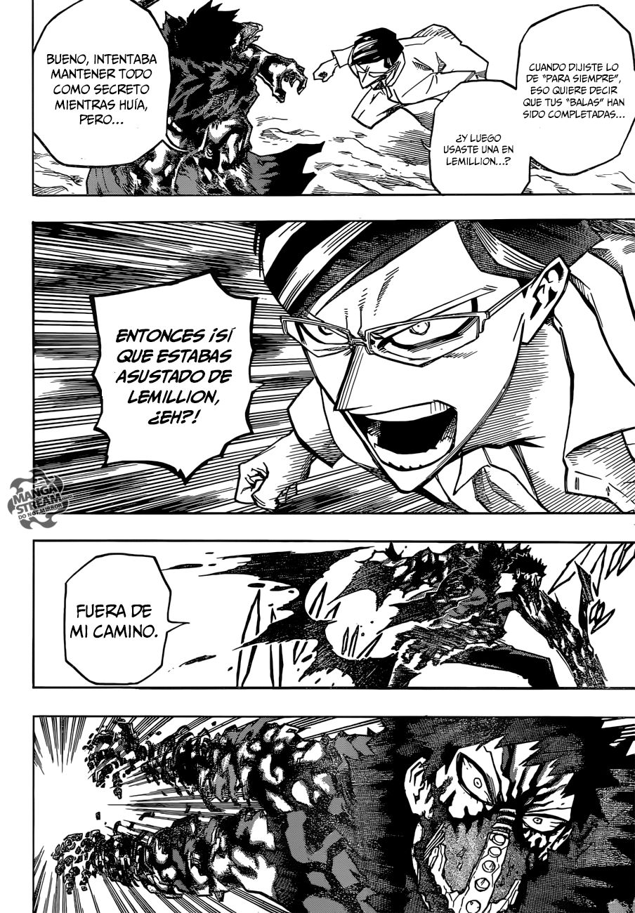 Read MY Hero Academia ES Manga Online