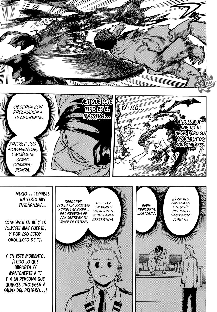 Read MY Hero Academia ES Manga Online