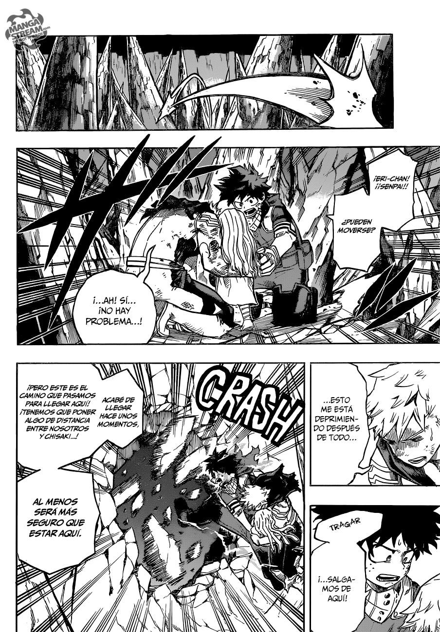 Read MY Hero Academia ES Manga Online