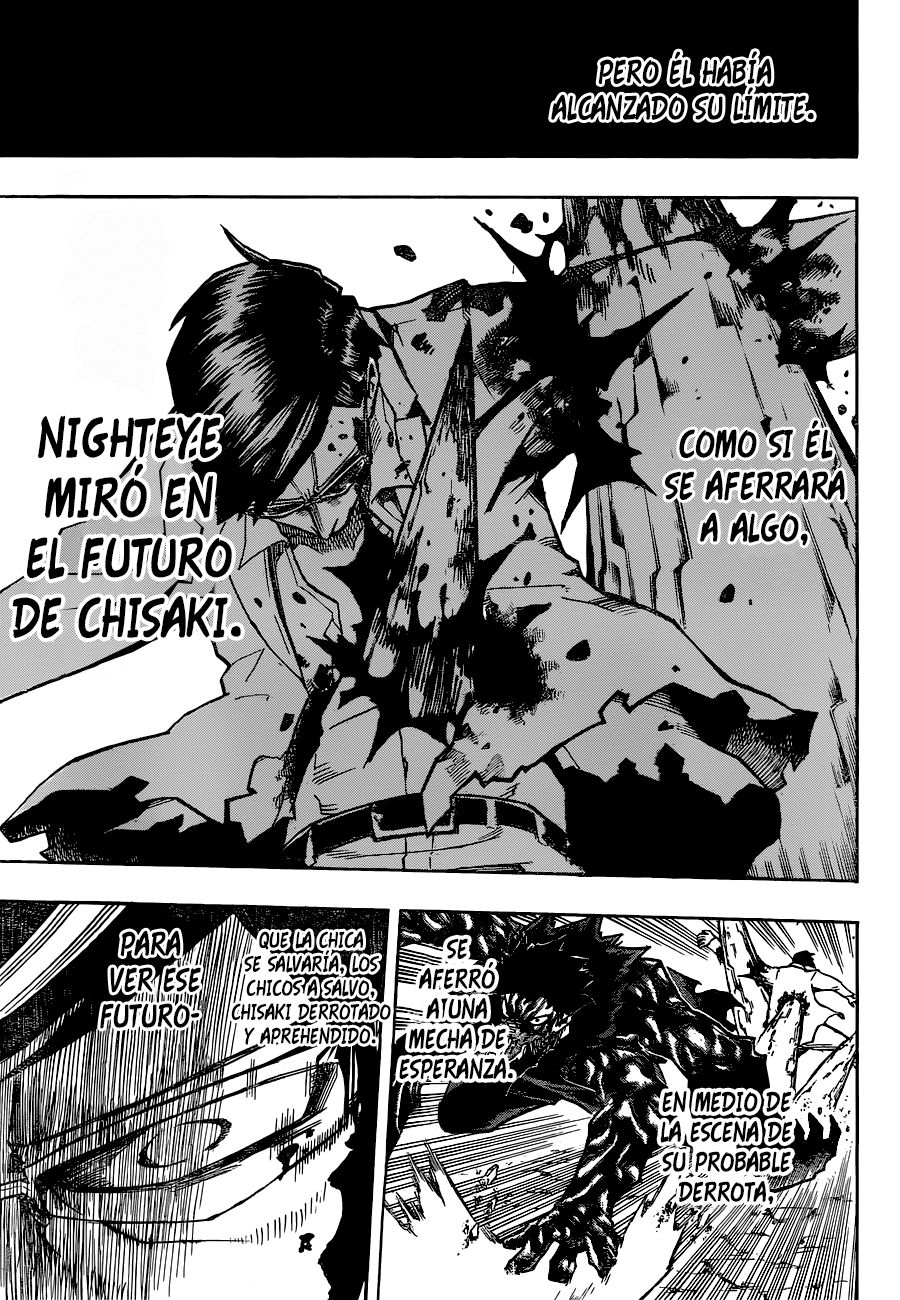 Read MY Hero Academia ES Manga Online