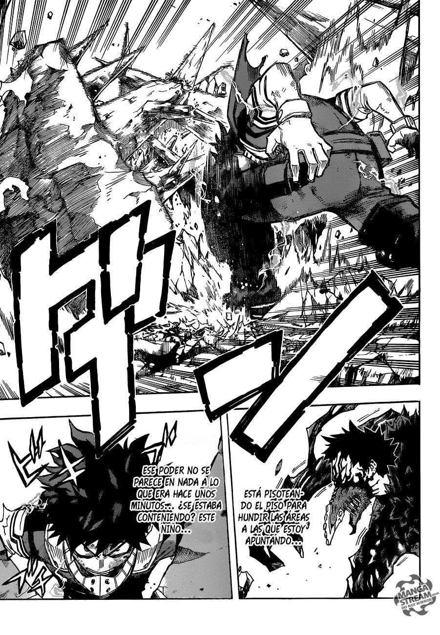 Read MY Hero Academia ES Manga Online