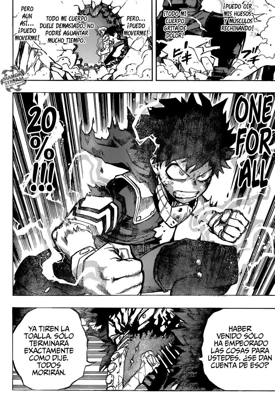 Read MY Hero Academia ES Manga Online
