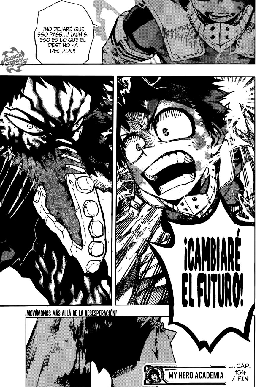 Read MY Hero Academia ES Manga Online