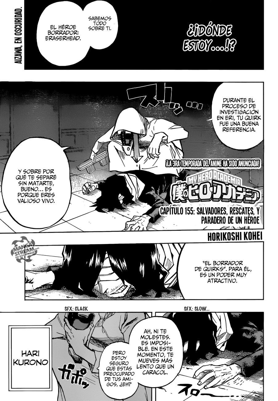 Read MY Hero Academia ES Manga Online