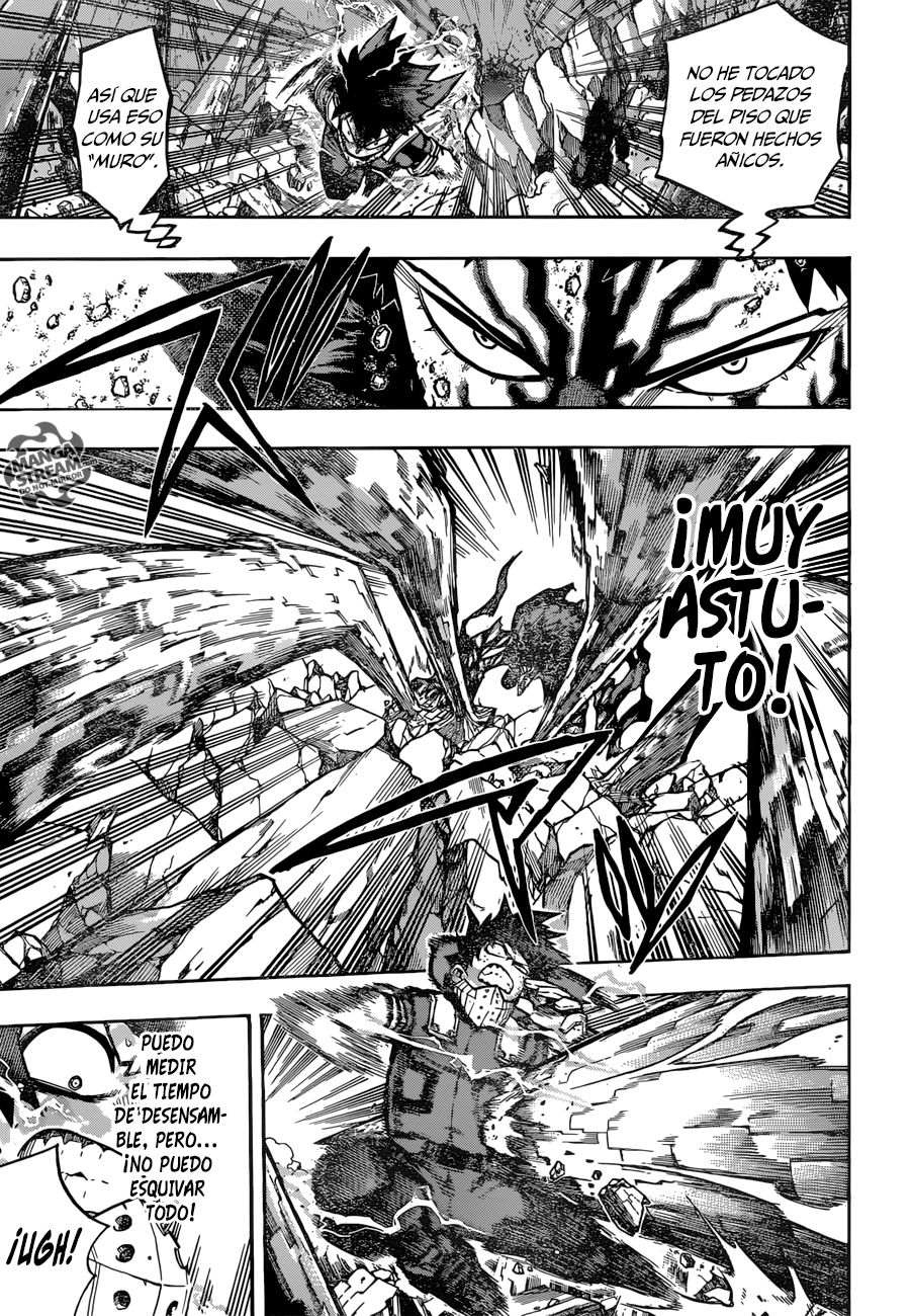 Read MY Hero Academia ES Manga Online