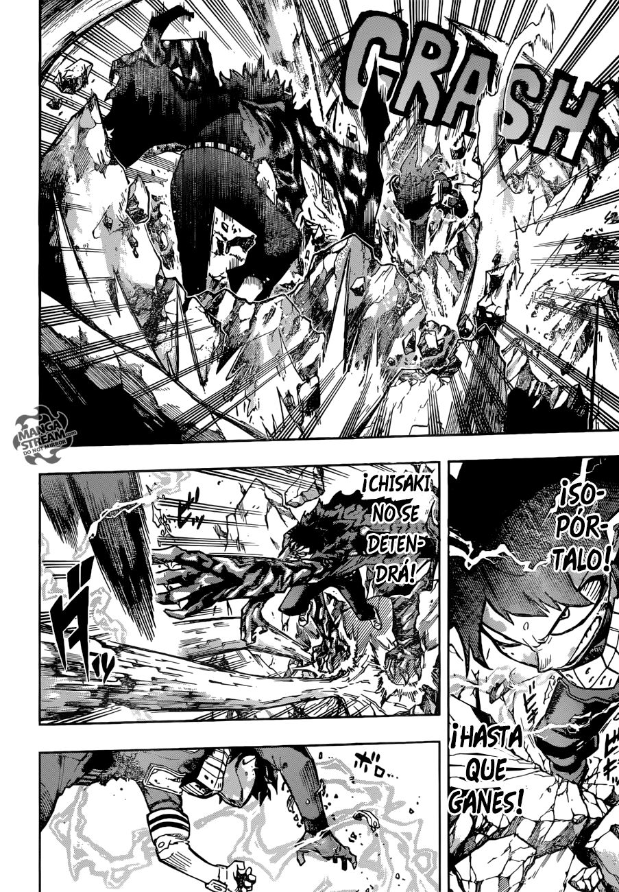 Read MY Hero Academia ES Manga Online