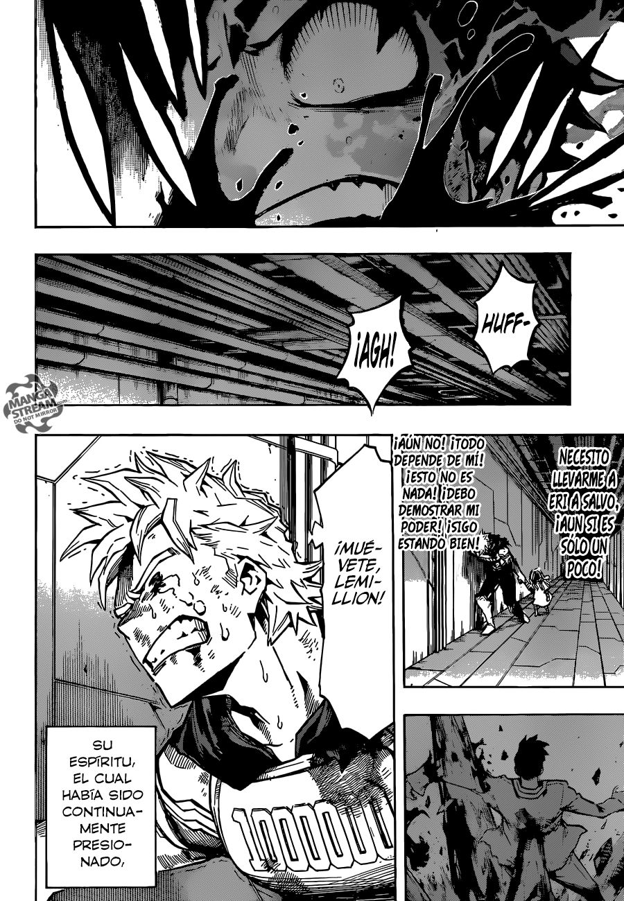 Read MY Hero Academia ES Manga Online