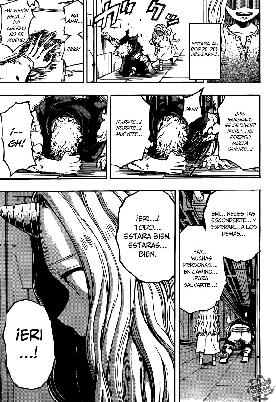 Read MY Hero Academia ES Manga Online