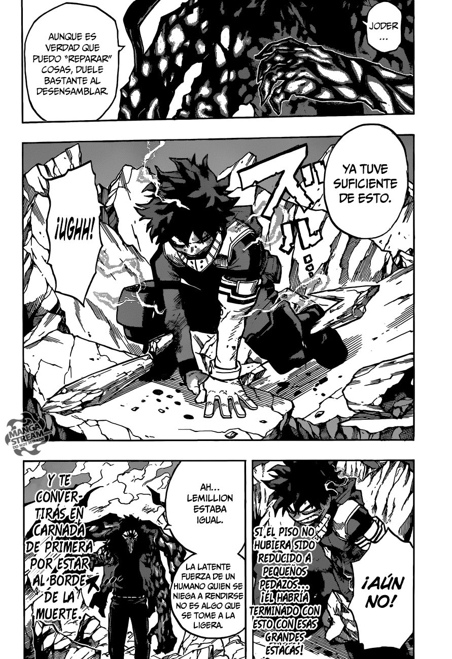 Read MY Hero Academia ES Manga Online