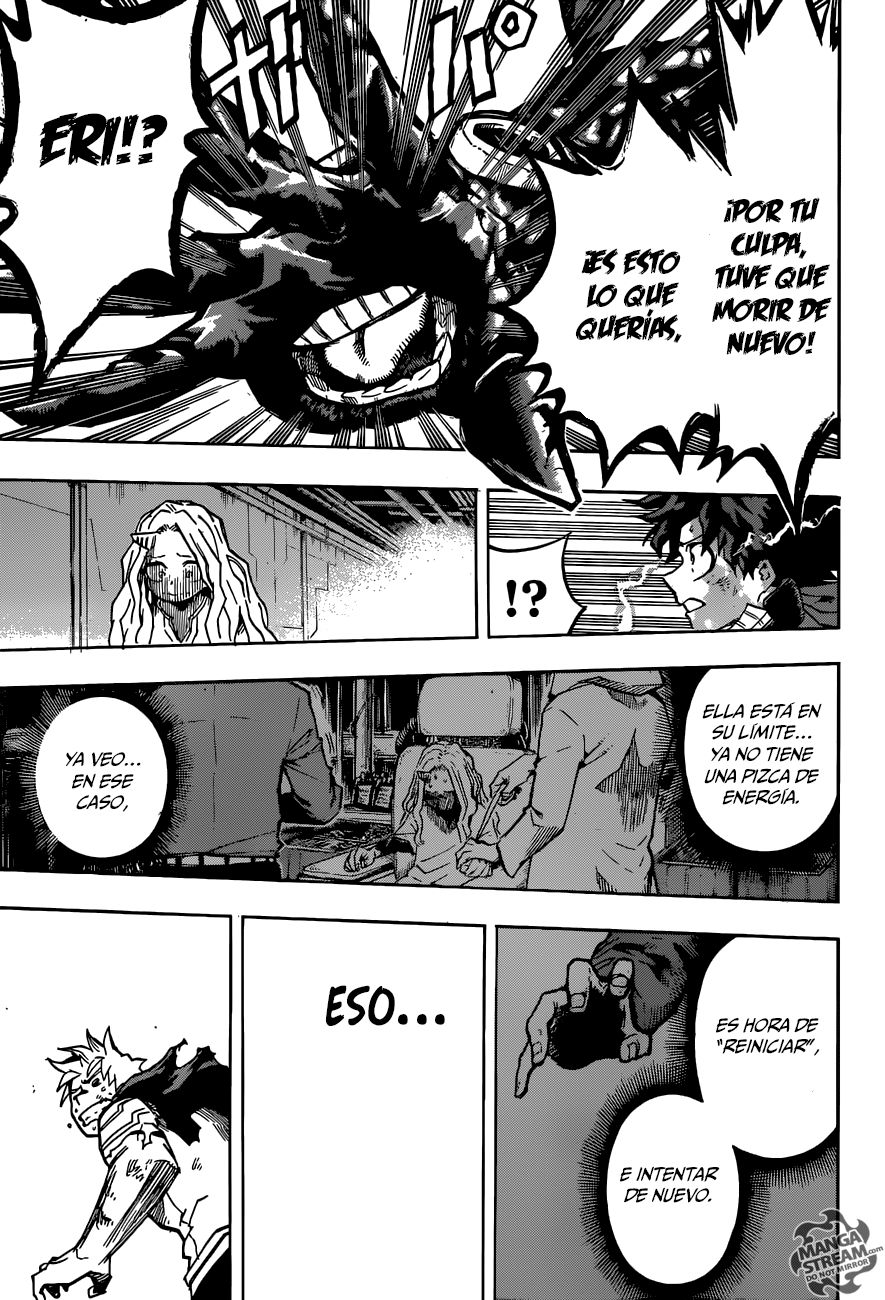Read MY Hero Academia ES Manga Online