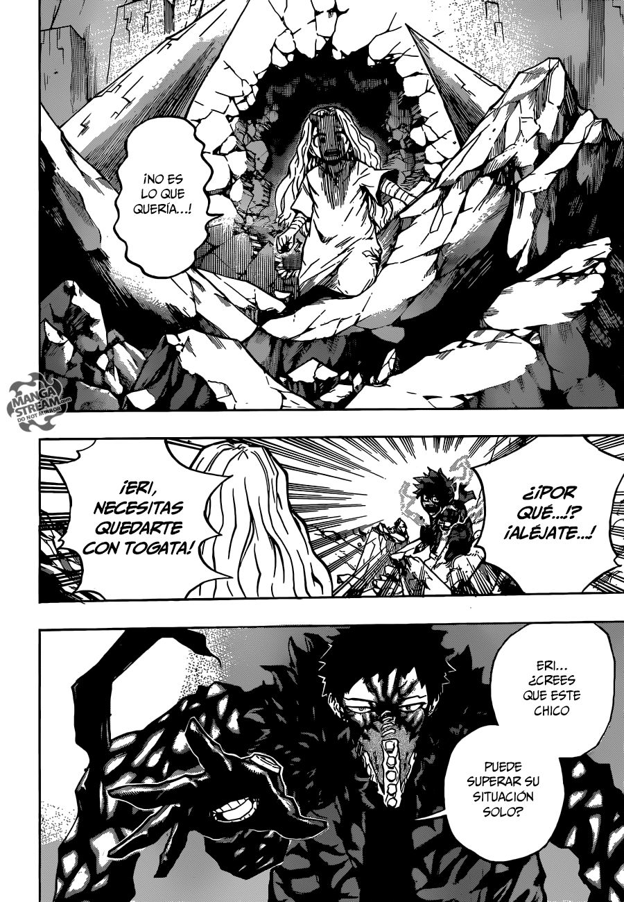 Read MY Hero Academia ES Manga Online