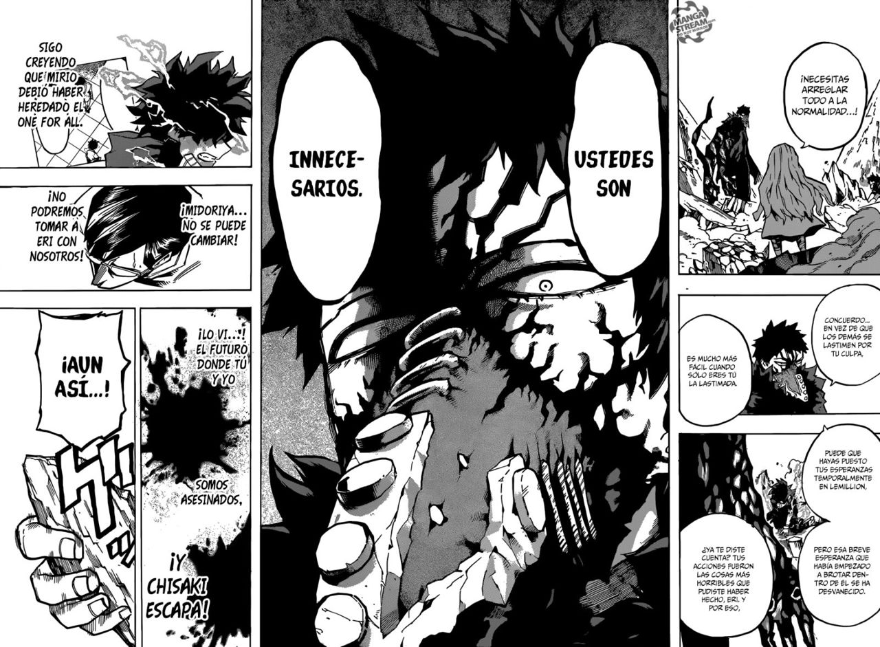 Read MY Hero Academia ES Manga Online