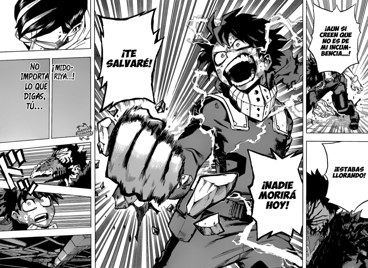 Read MY Hero Academia ES Manga Online