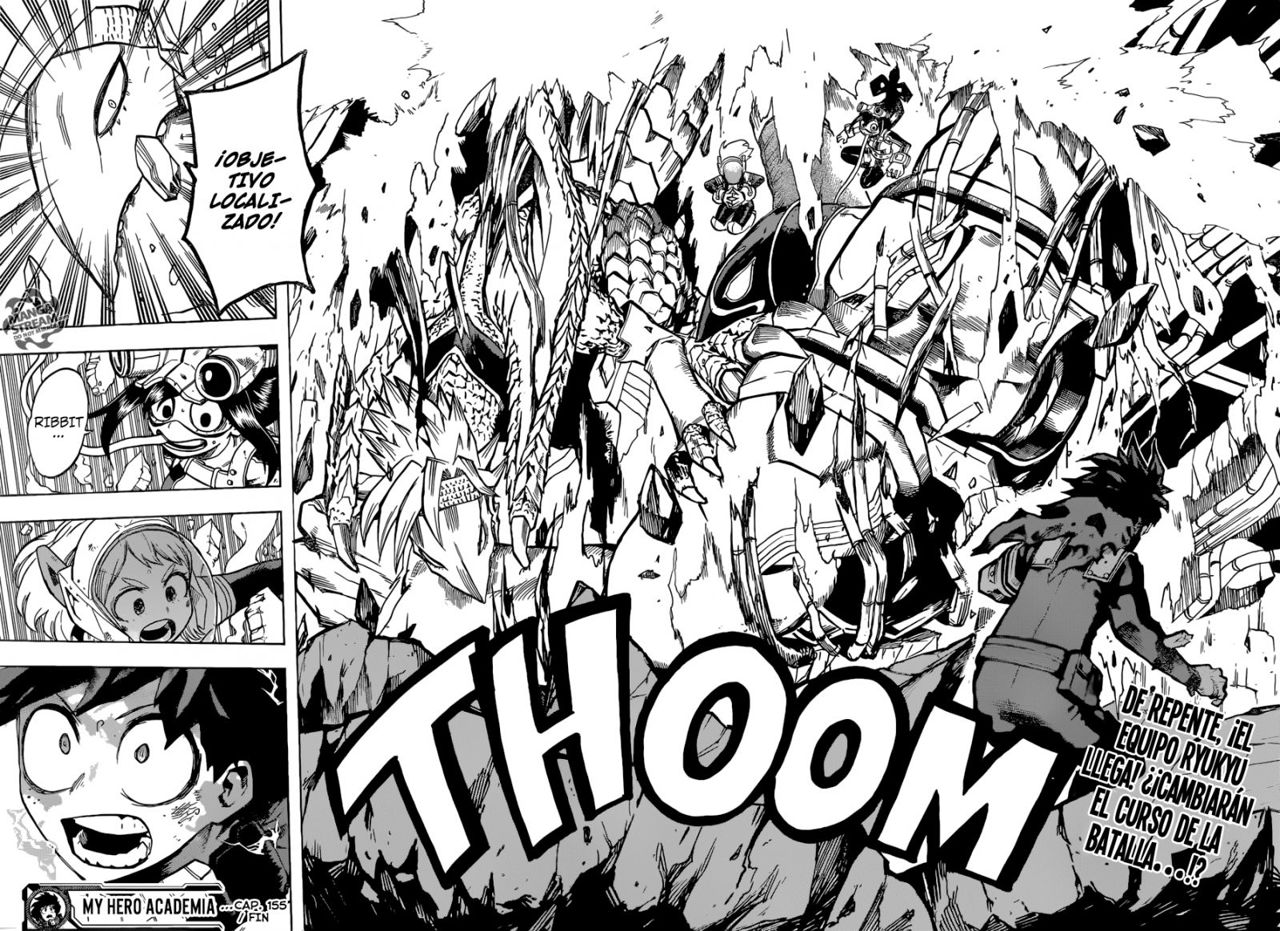 Read MY Hero Academia ES Manga Online