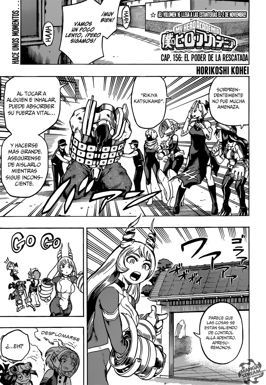 Read MY Hero Academia ES Manga Online