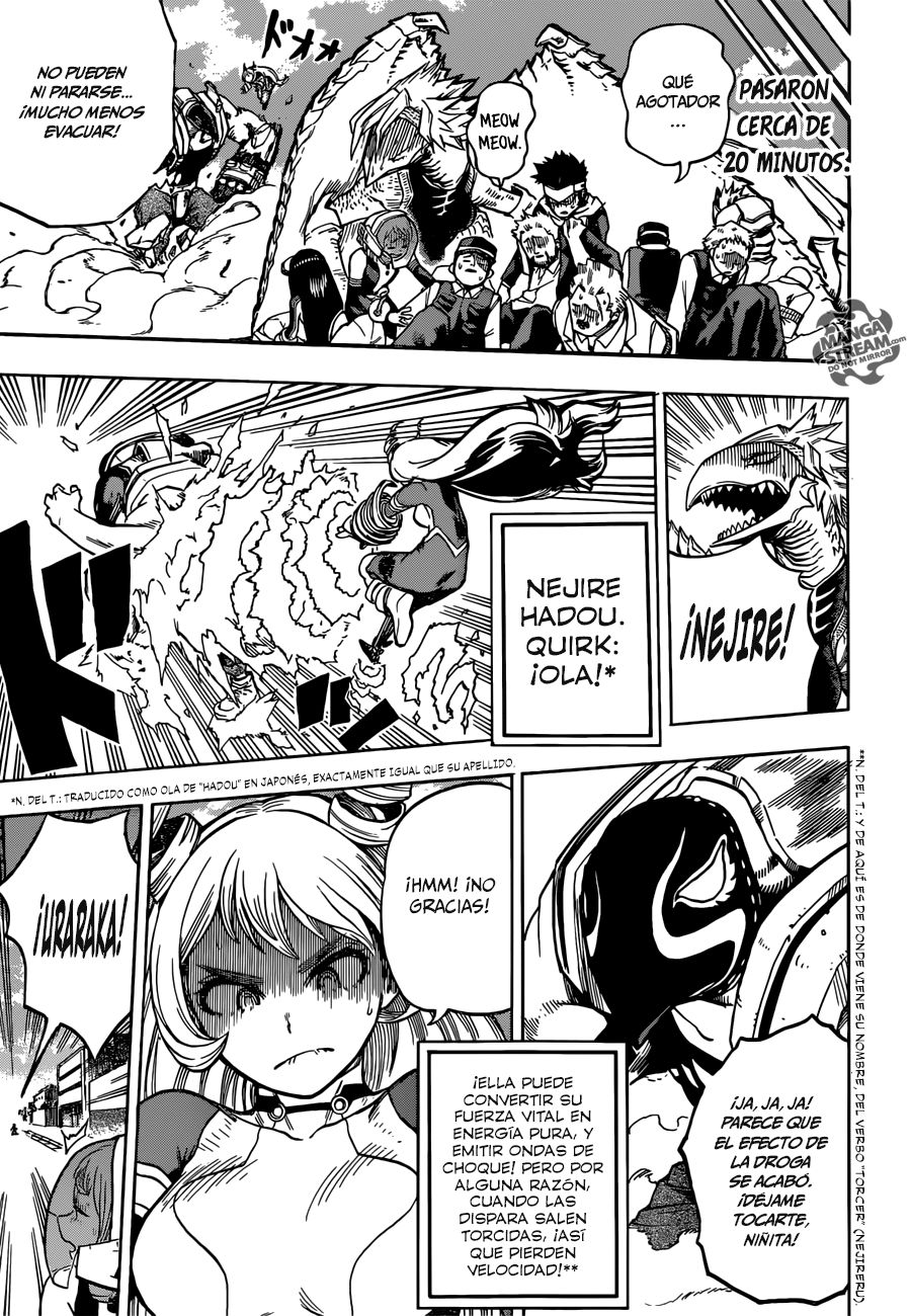 Read MY Hero Academia ES Manga Online