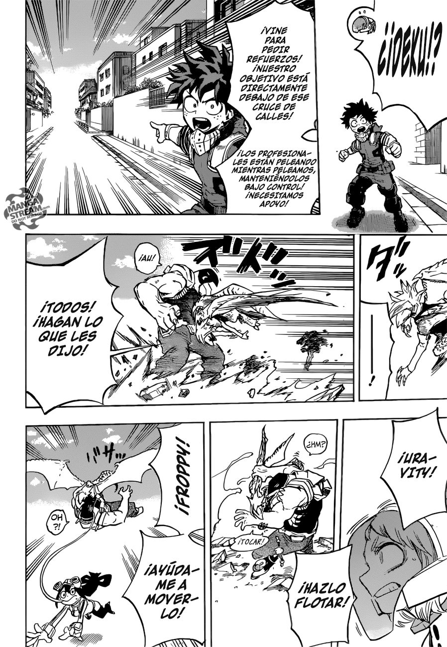 Read MY Hero Academia ES Manga Online