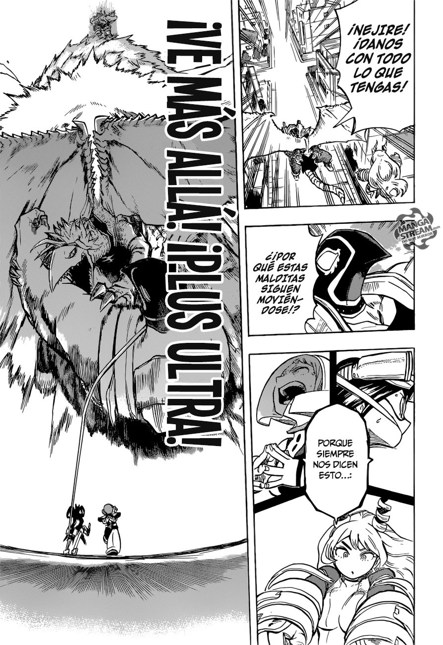 Read MY Hero Academia ES Manga Online
