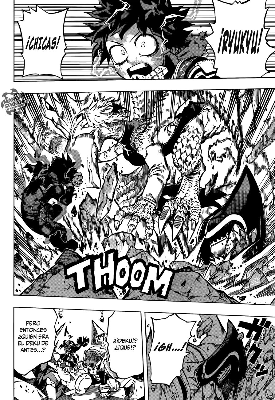 Read MY Hero Academia ES Manga Online