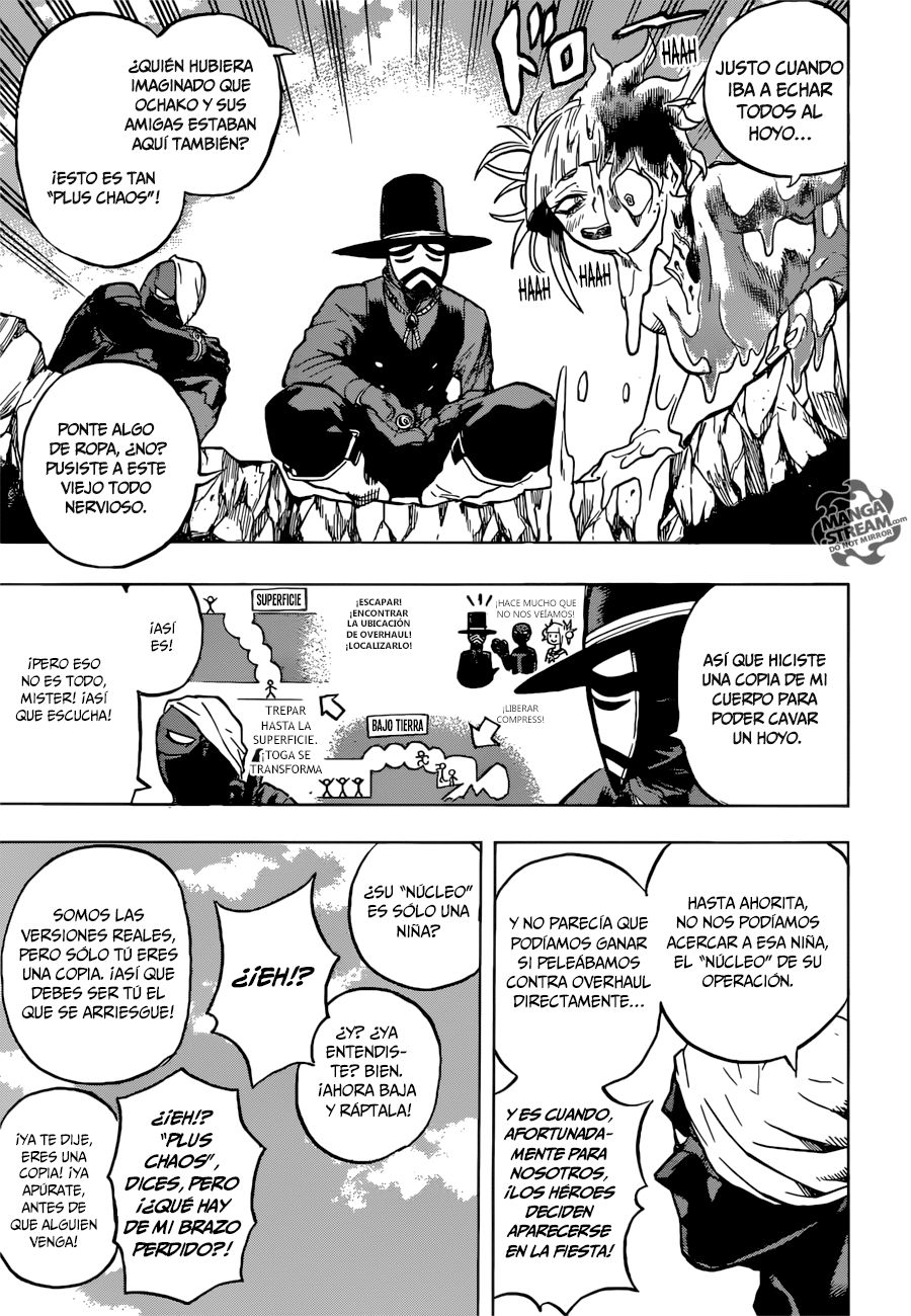 Read MY Hero Academia ES Manga Online