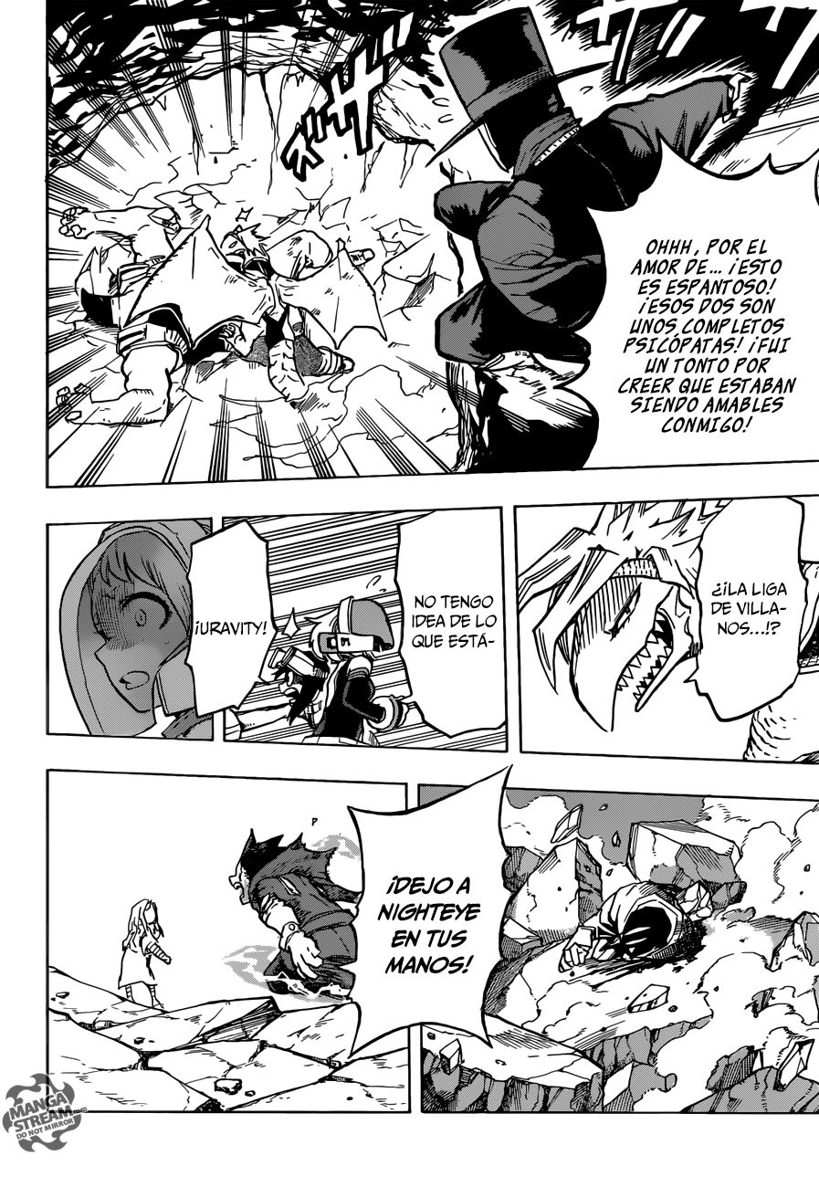 Read MY Hero Academia ES Manga Online