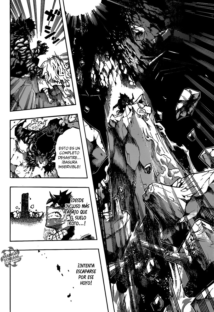 Read MY Hero Academia ES Manga Online