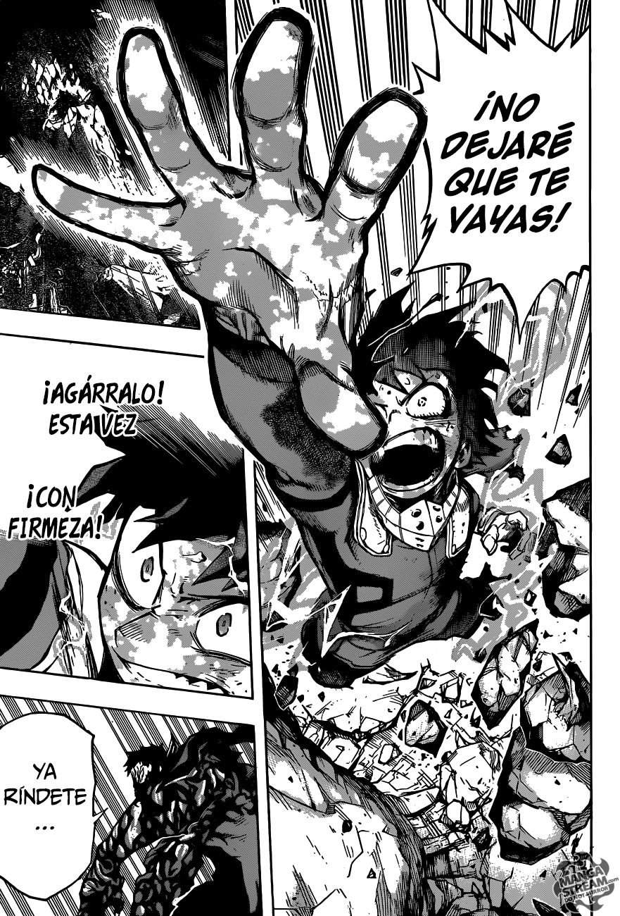 Read MY Hero Academia ES Manga Online