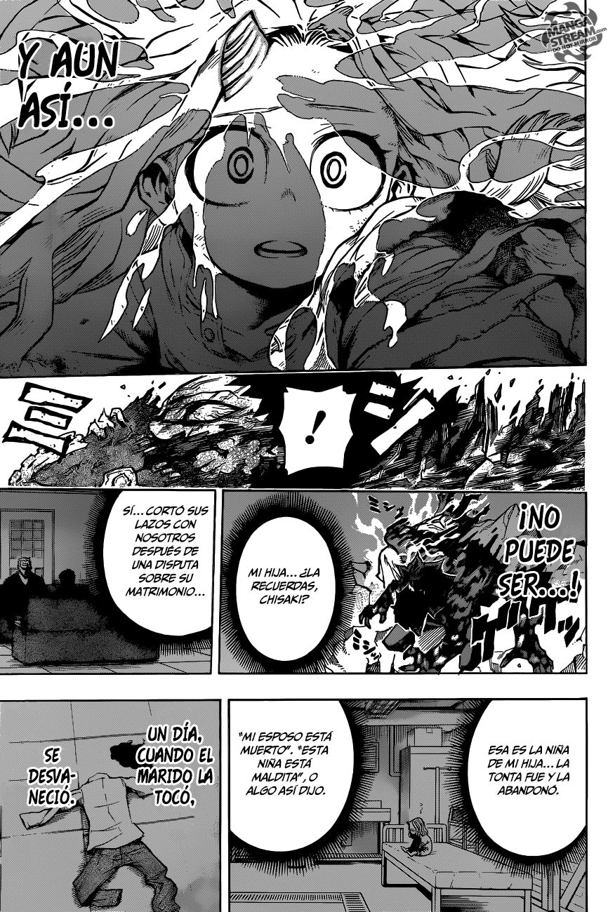 Read MY Hero Academia ES Manga Online
