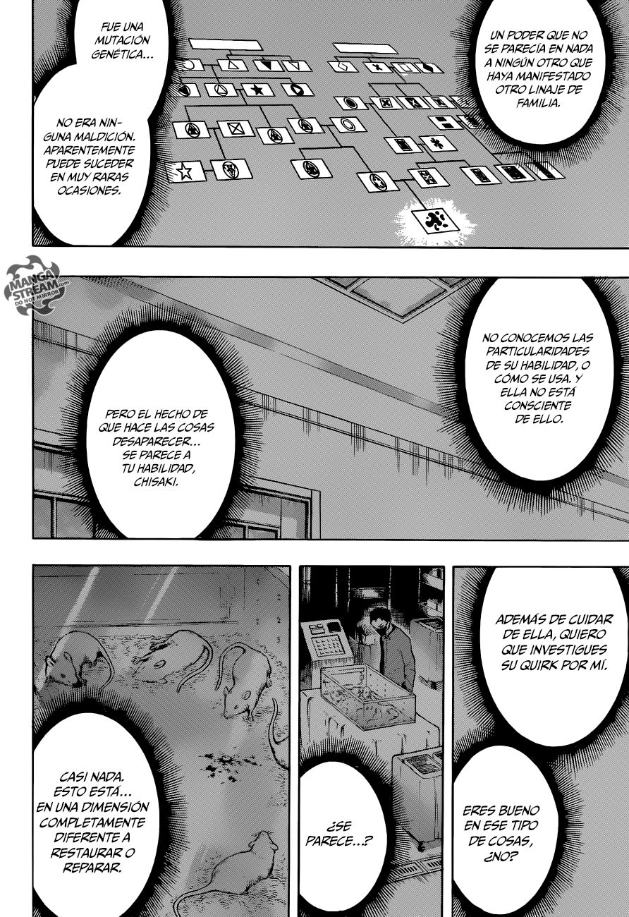 Read MY Hero Academia ES Manga Online