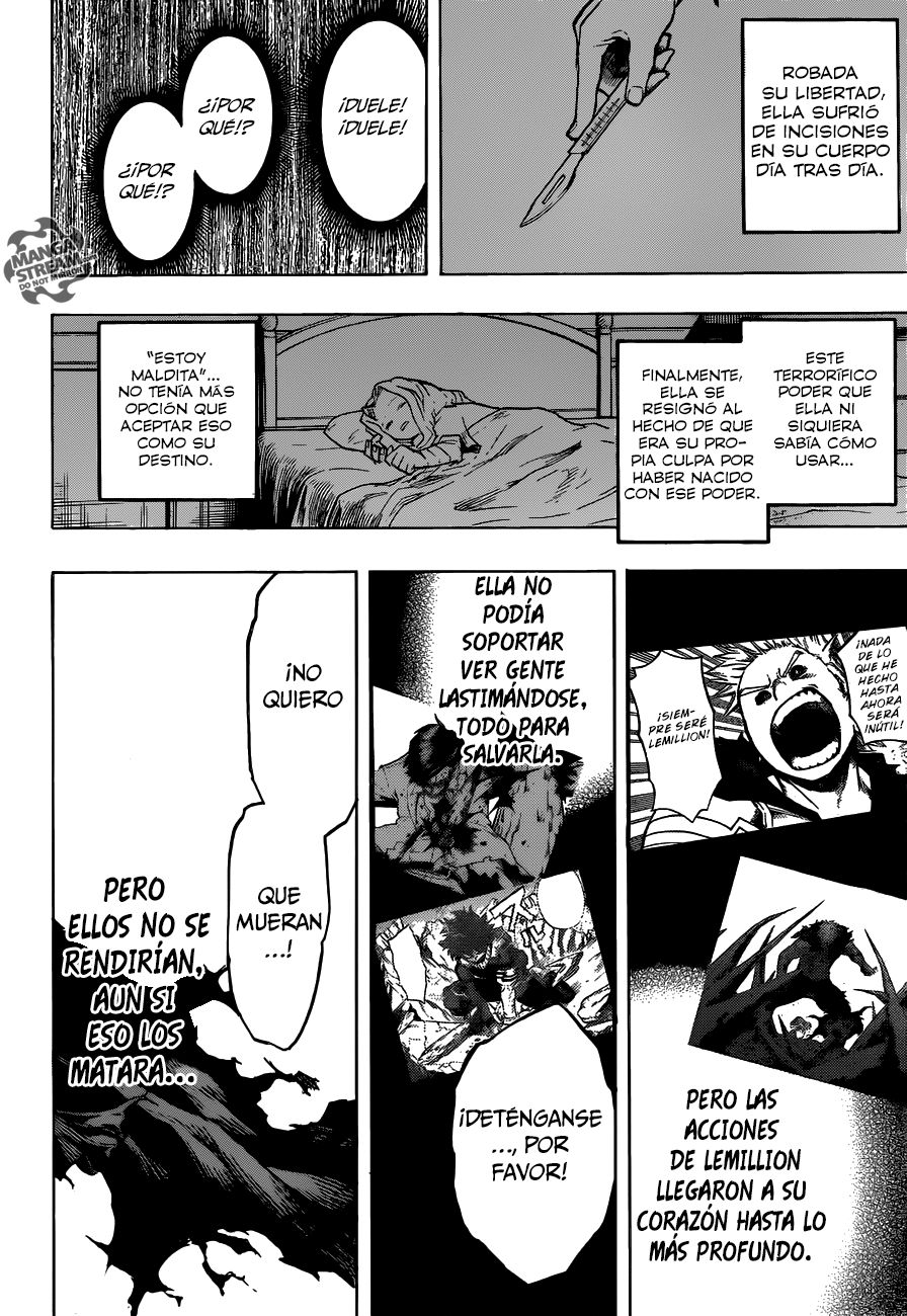 Read MY Hero Academia ES Manga Online