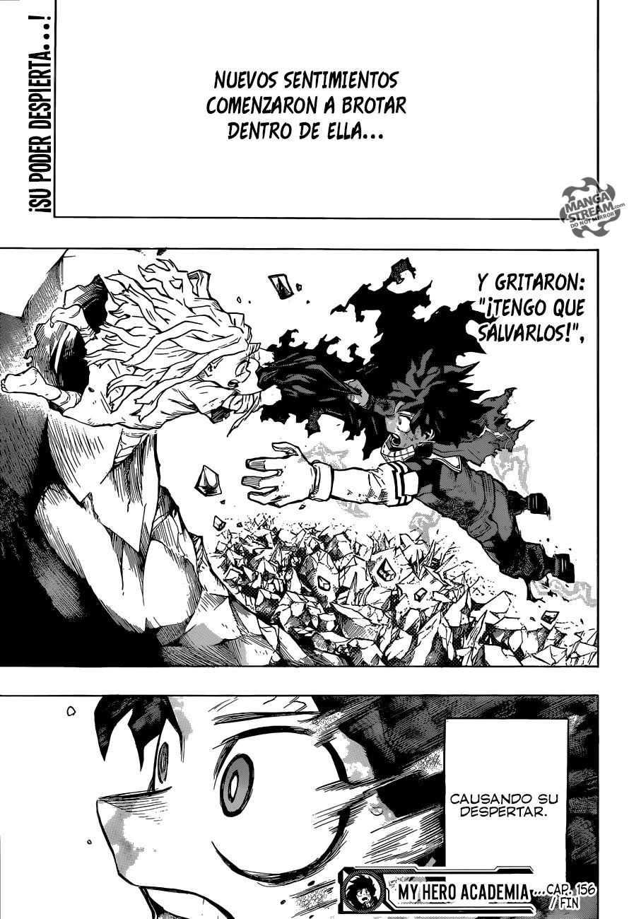Read MY Hero Academia ES Manga Online