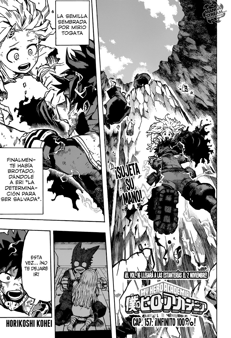 Read MY Hero Academia ES Manga Online