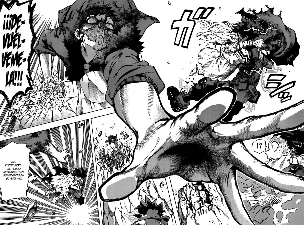 Read MY Hero Academia ES Manga Online