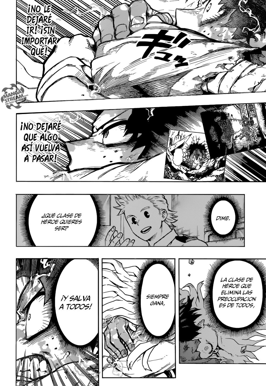 Read MY Hero Academia ES Manga Online