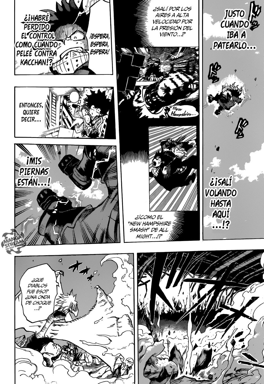 Read MY Hero Academia ES Manga Online