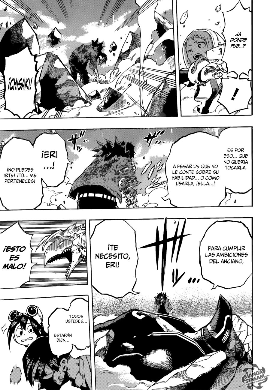 Read MY Hero Academia ES Manga Online