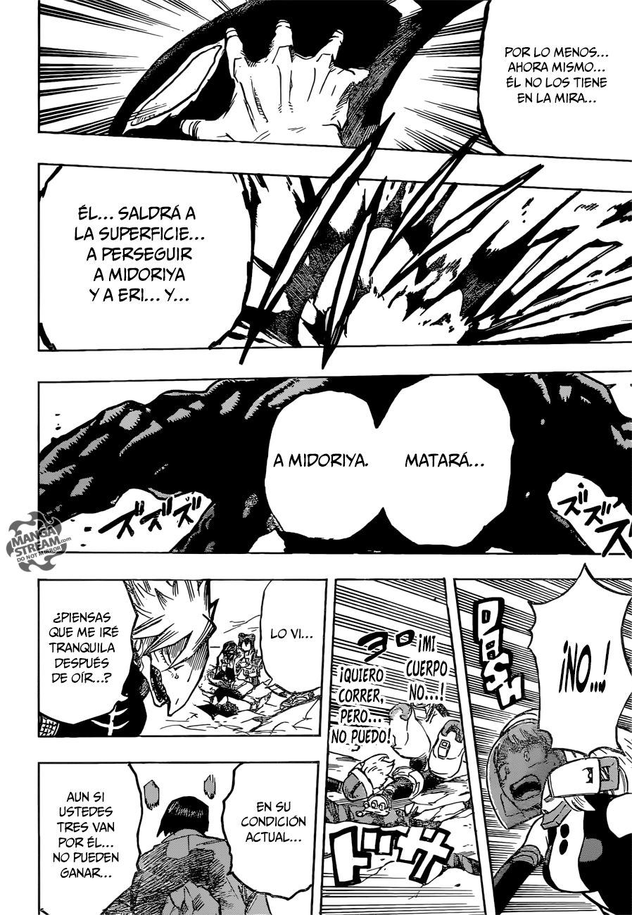 Read MY Hero Academia ES Manga Online