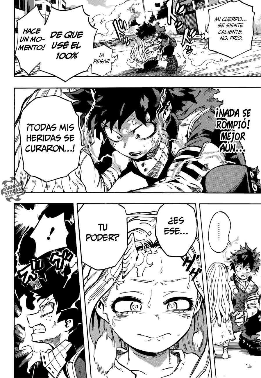 Read MY Hero Academia ES Manga Online