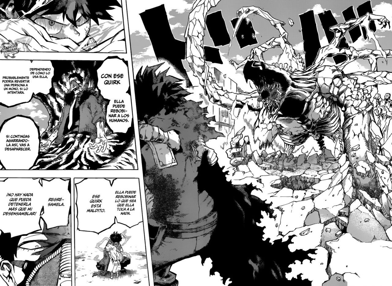 Read MY Hero Academia ES Manga Online
