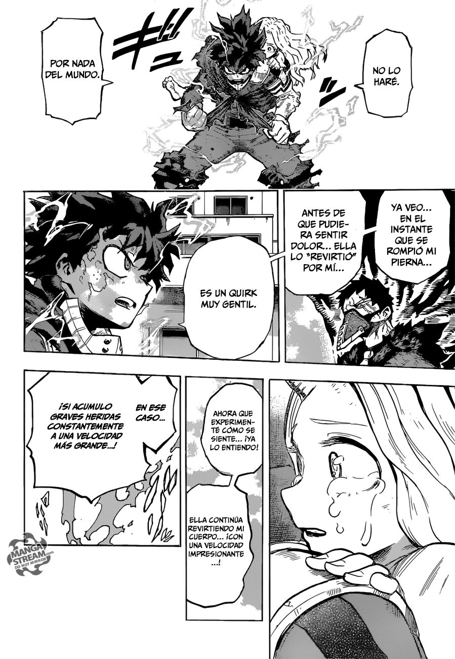 Read MY Hero Academia ES Manga Online