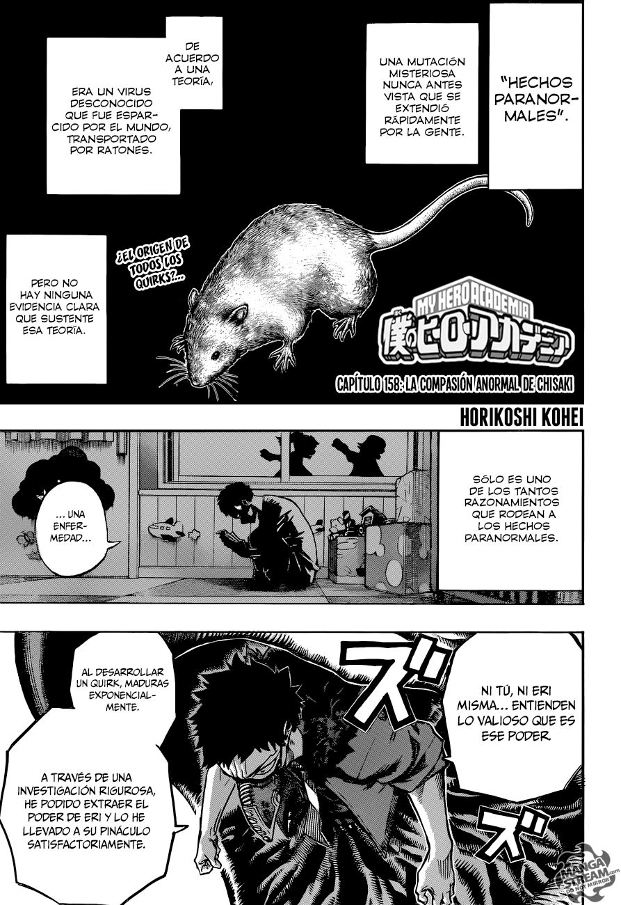 Read MY Hero Academia ES Manga Online