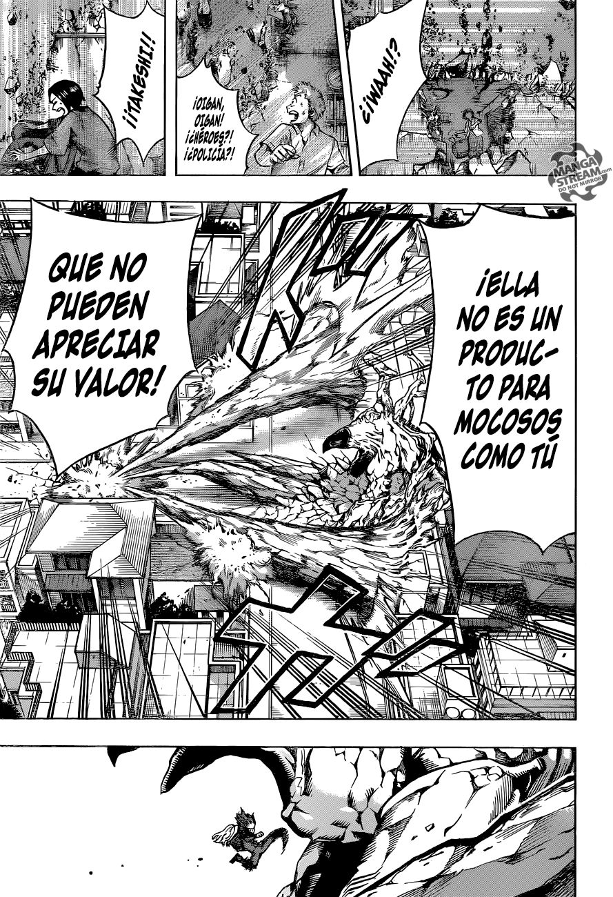 Read MY Hero Academia ES Manga Online