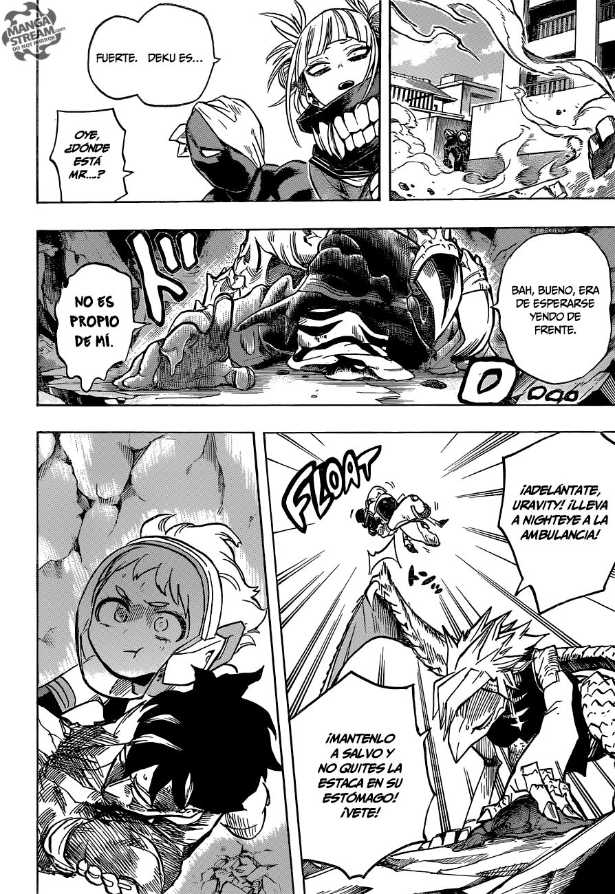 Read MY Hero Academia ES Manga Online
