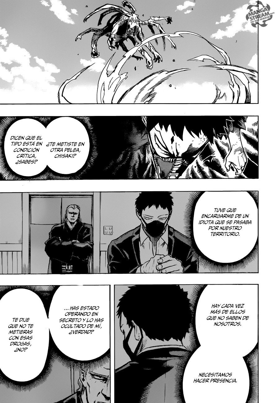 Read MY Hero Academia ES Manga Online