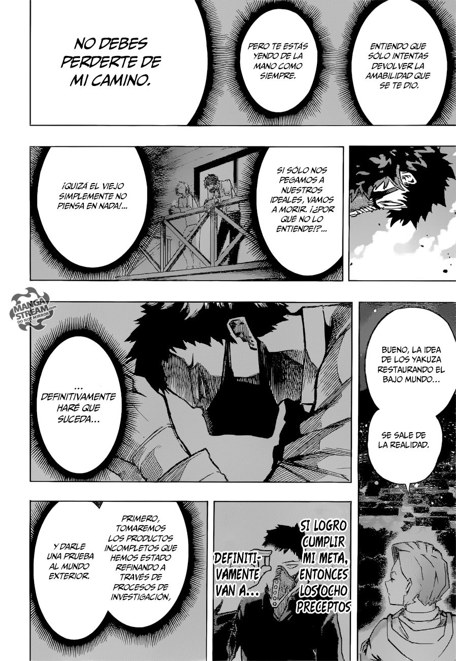 Read MY Hero Academia ES Manga Online