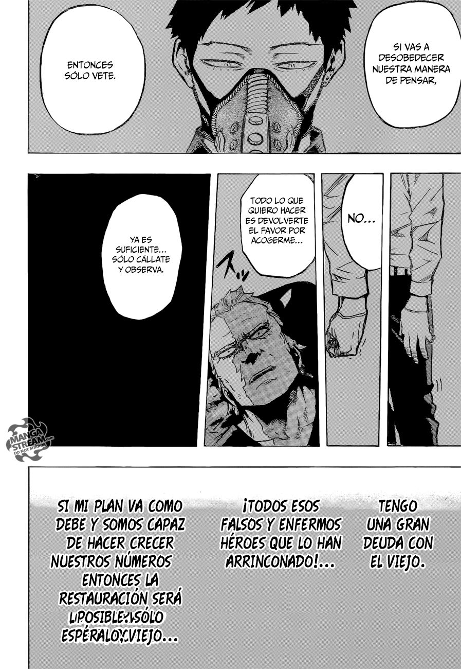 Read MY Hero Academia ES Manga Online